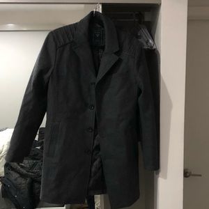 Guess Landon TopCoat Charcoal